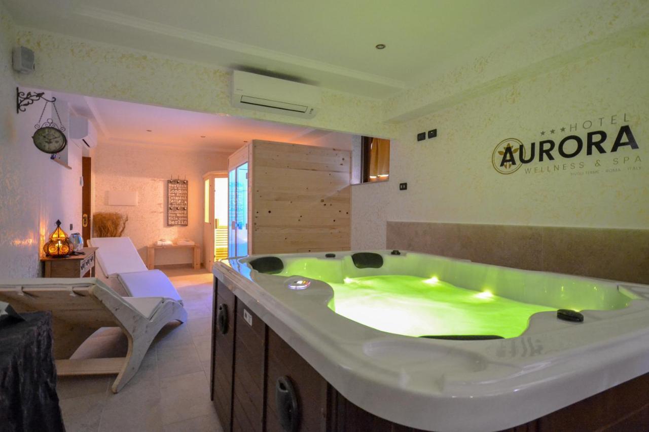 Hotel Aurora Wellness & Spa Тиволи Терме Екстериор снимка